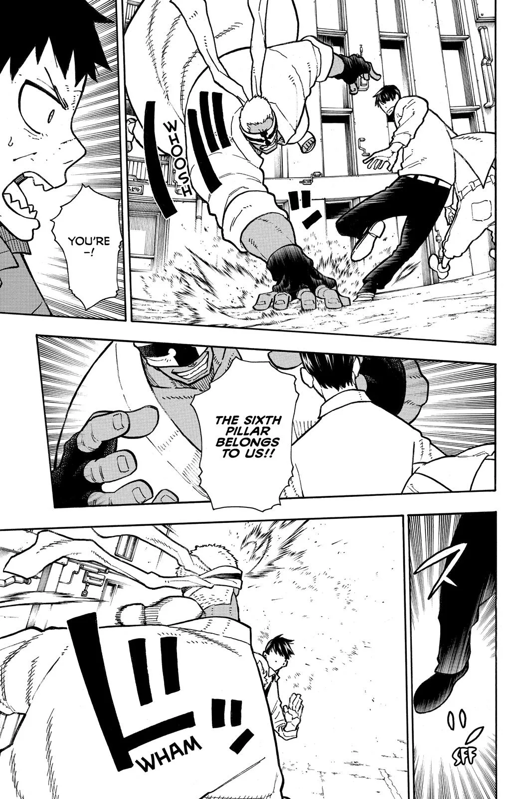 Fire Force - Chapter 139 - Page 7