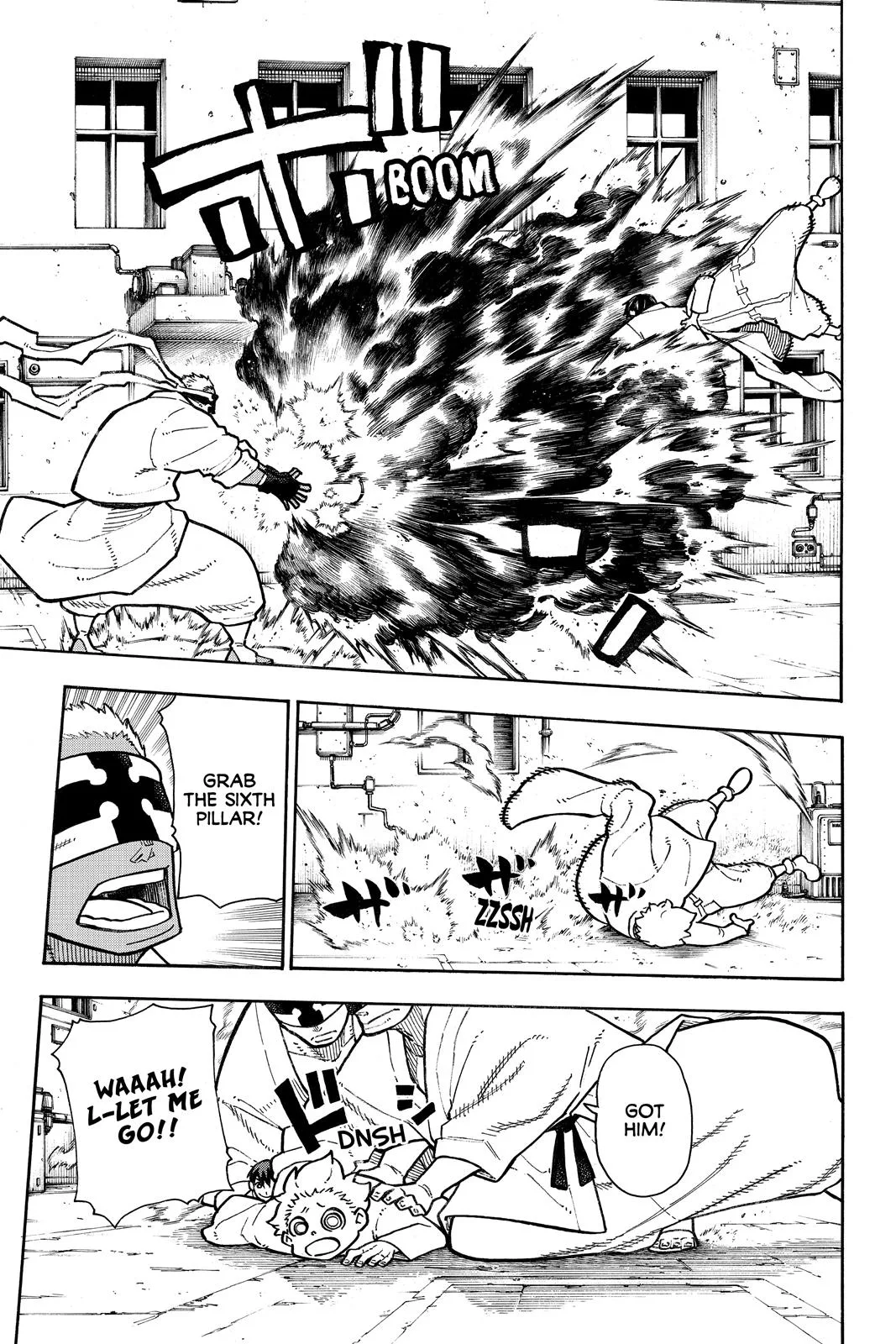 Fire Force - Chapter 139 - Page 9