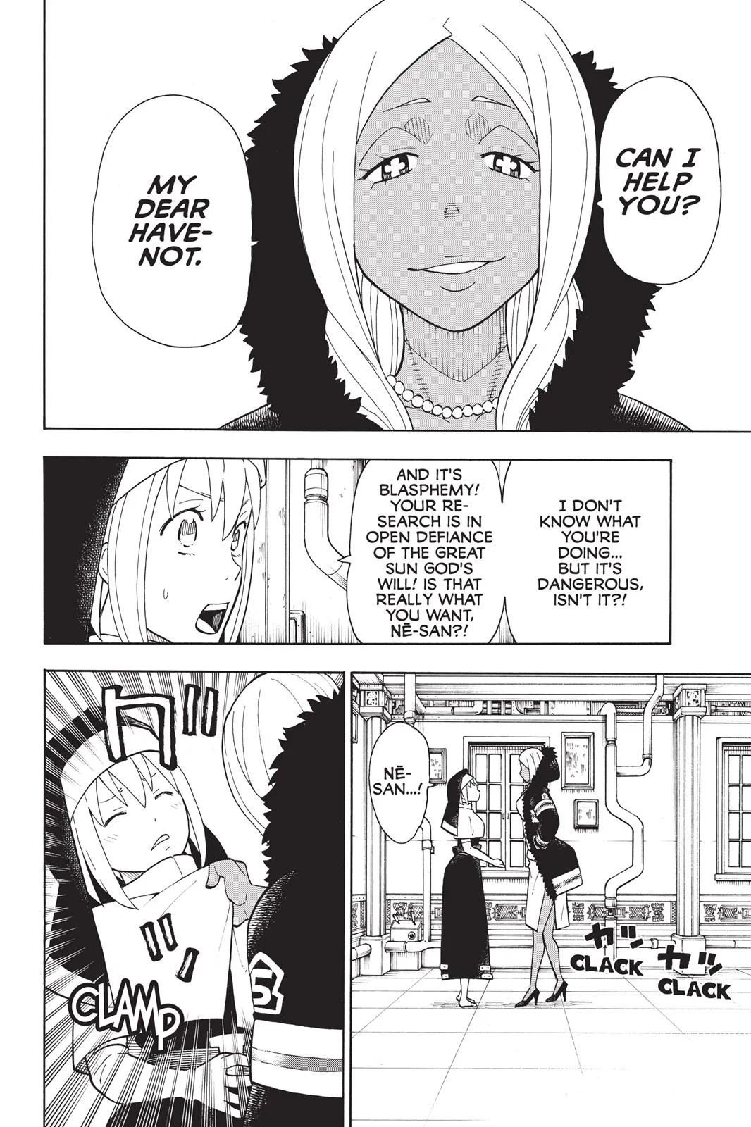 Fire Force - Chapter 14 - Page 12