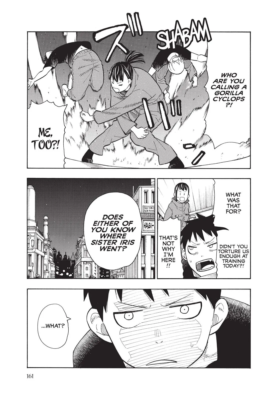 Fire Force - Chapter 14 - Page 7
