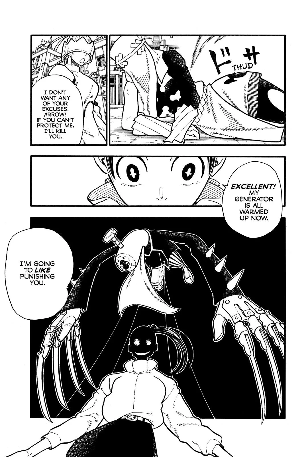 Fire Force - Chapter 140 - Page 11
