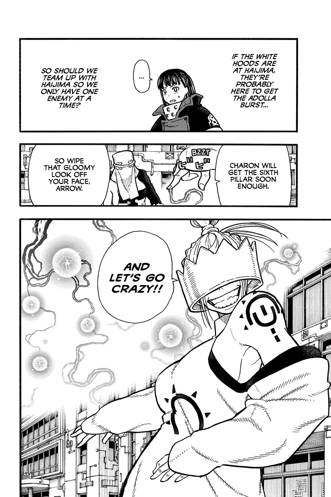Fire Force - Chapter 140 - Page 12
