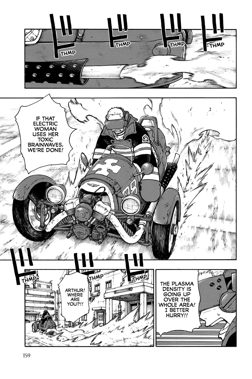 Fire Force - Chapter 140 - Page 13