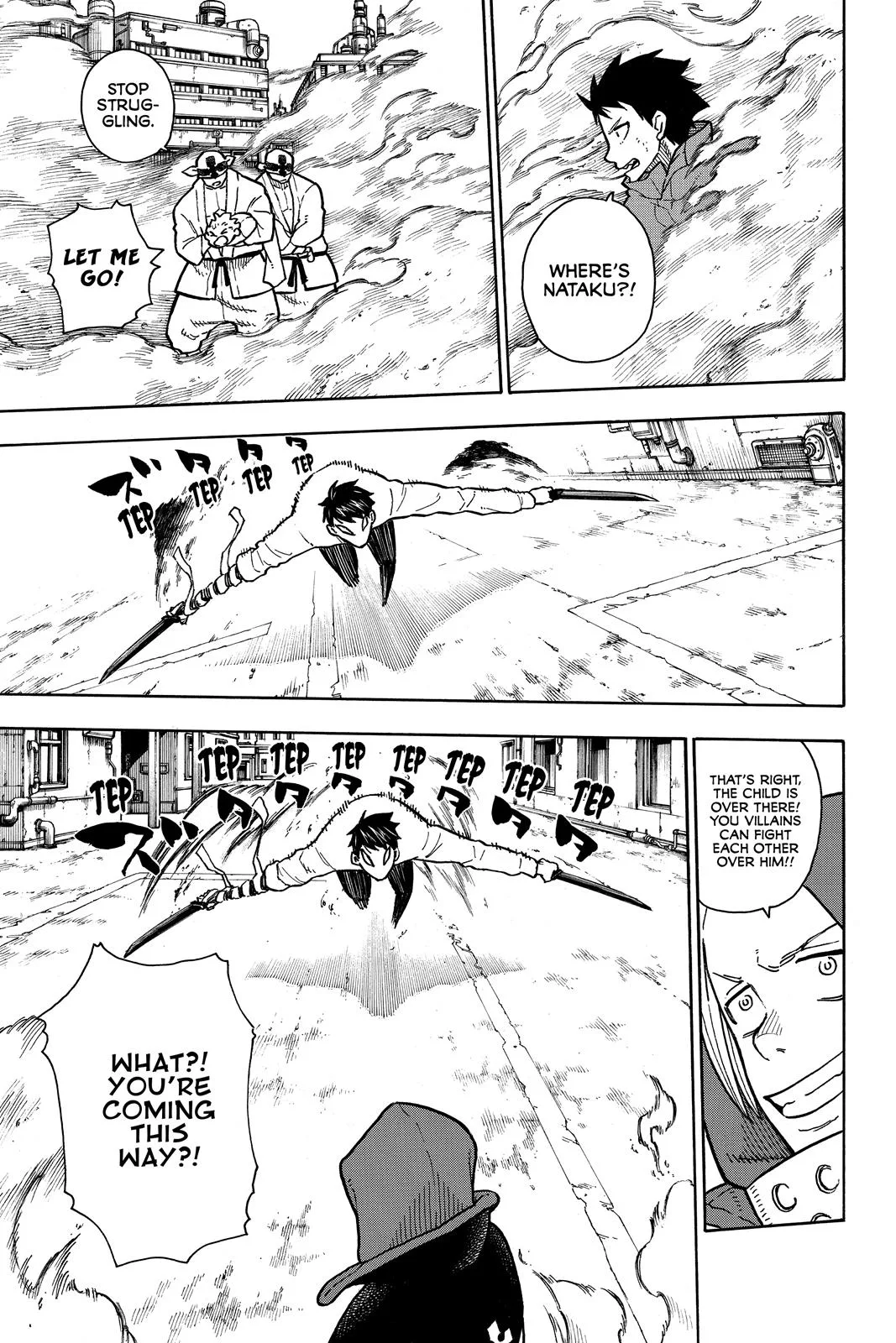 Fire Force - Chapter 140 - Page 15