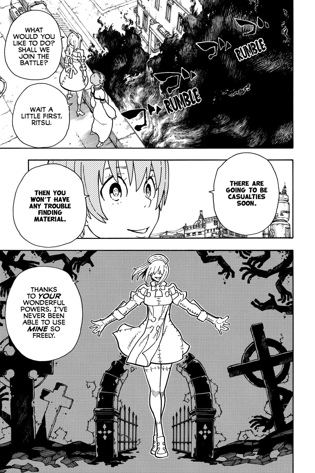 Fire Force - Chapter 140 - Page 17