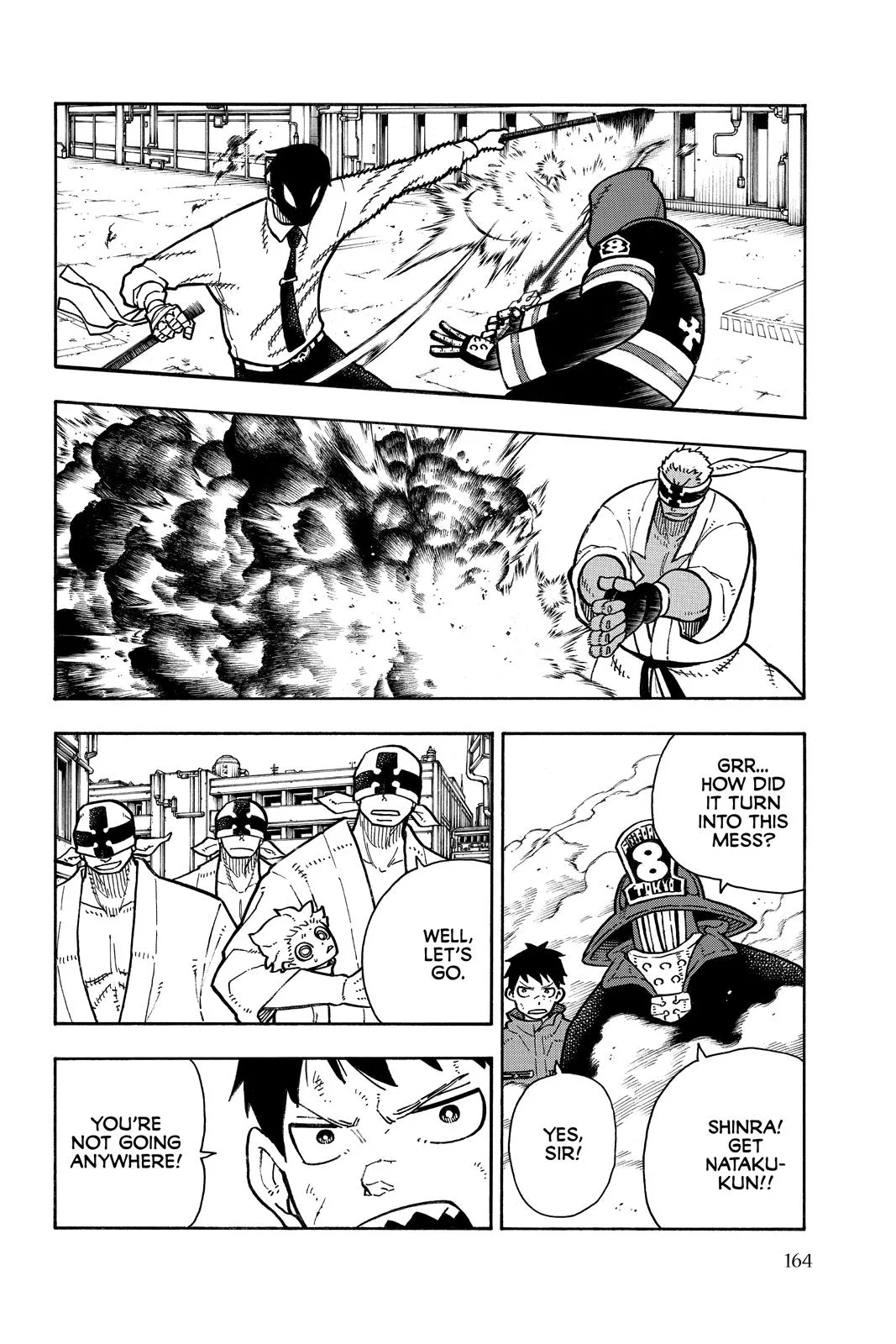 Fire Force - Chapter 140 - Page 18