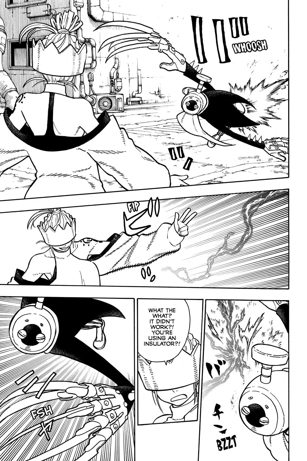 Fire Force - Chapter 140 - Page 3