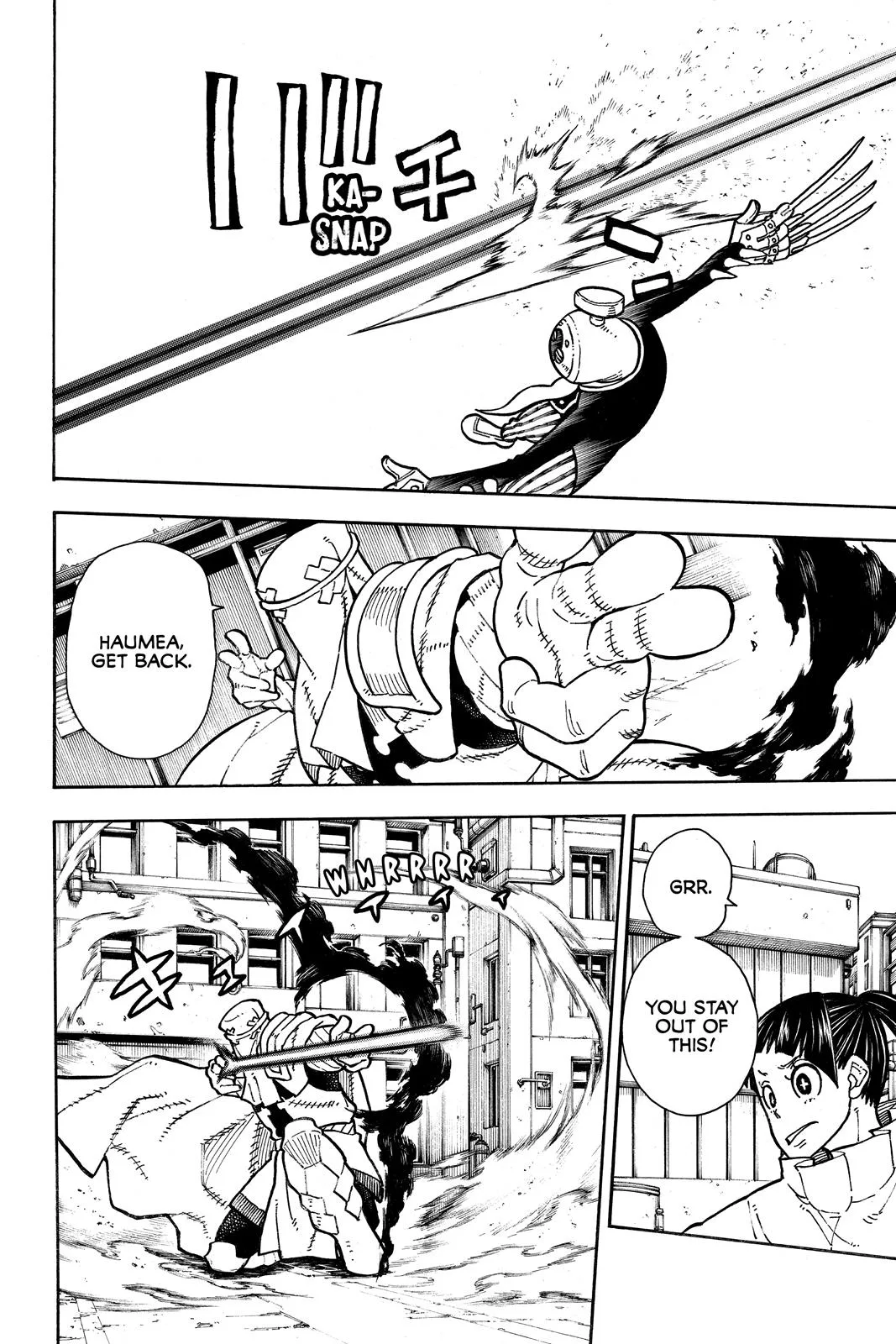 Fire Force - Chapter 140 - Page 4
