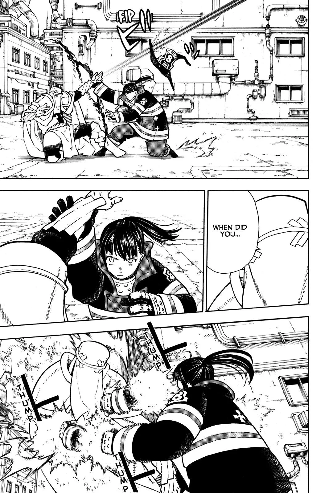 Fire Force - Chapter 140 - Page 5