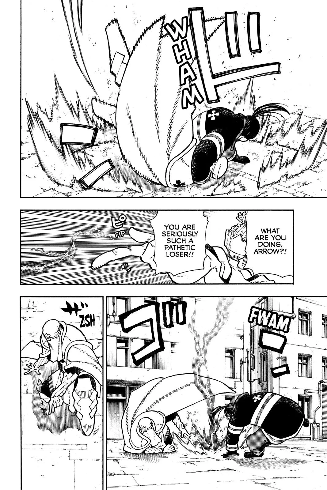 Fire Force - Chapter 140 - Page 8