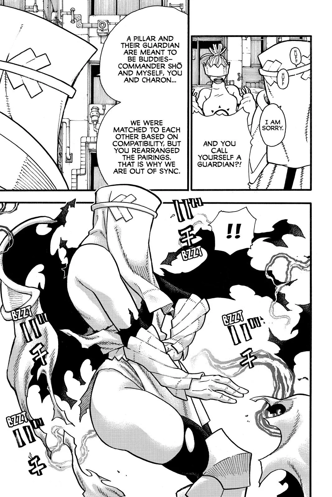 Fire Force - Chapter 140 - Page 9