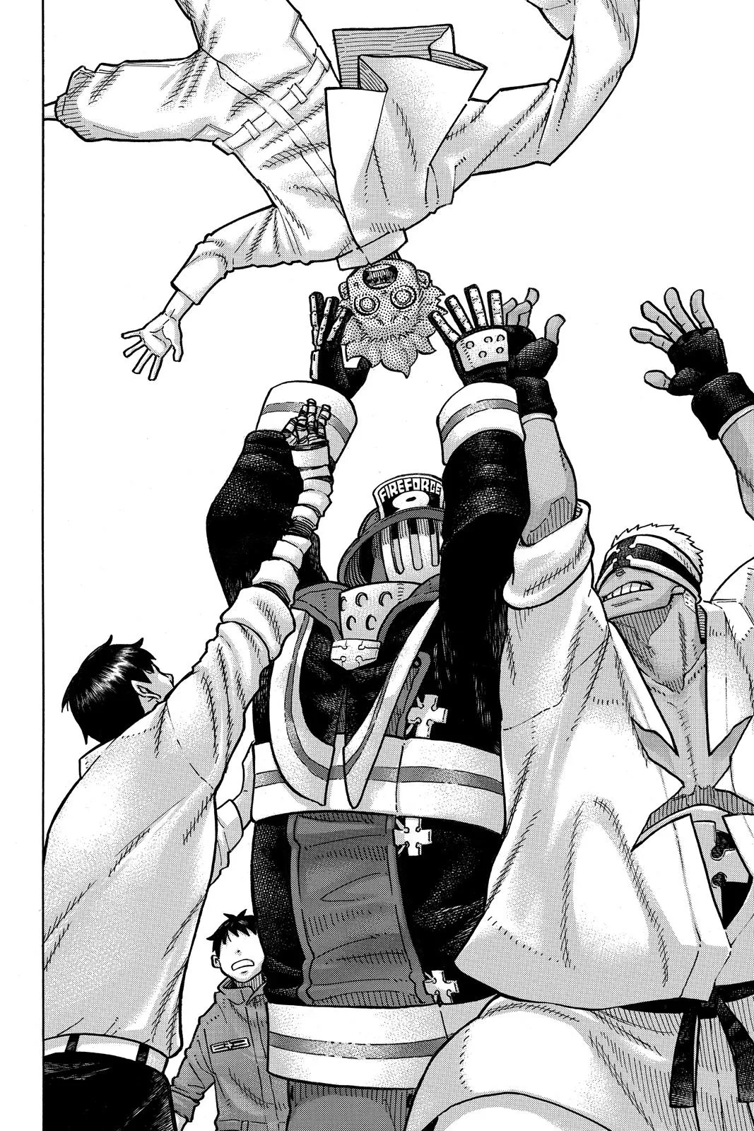Fire Force - Chapter 141 - Page 10