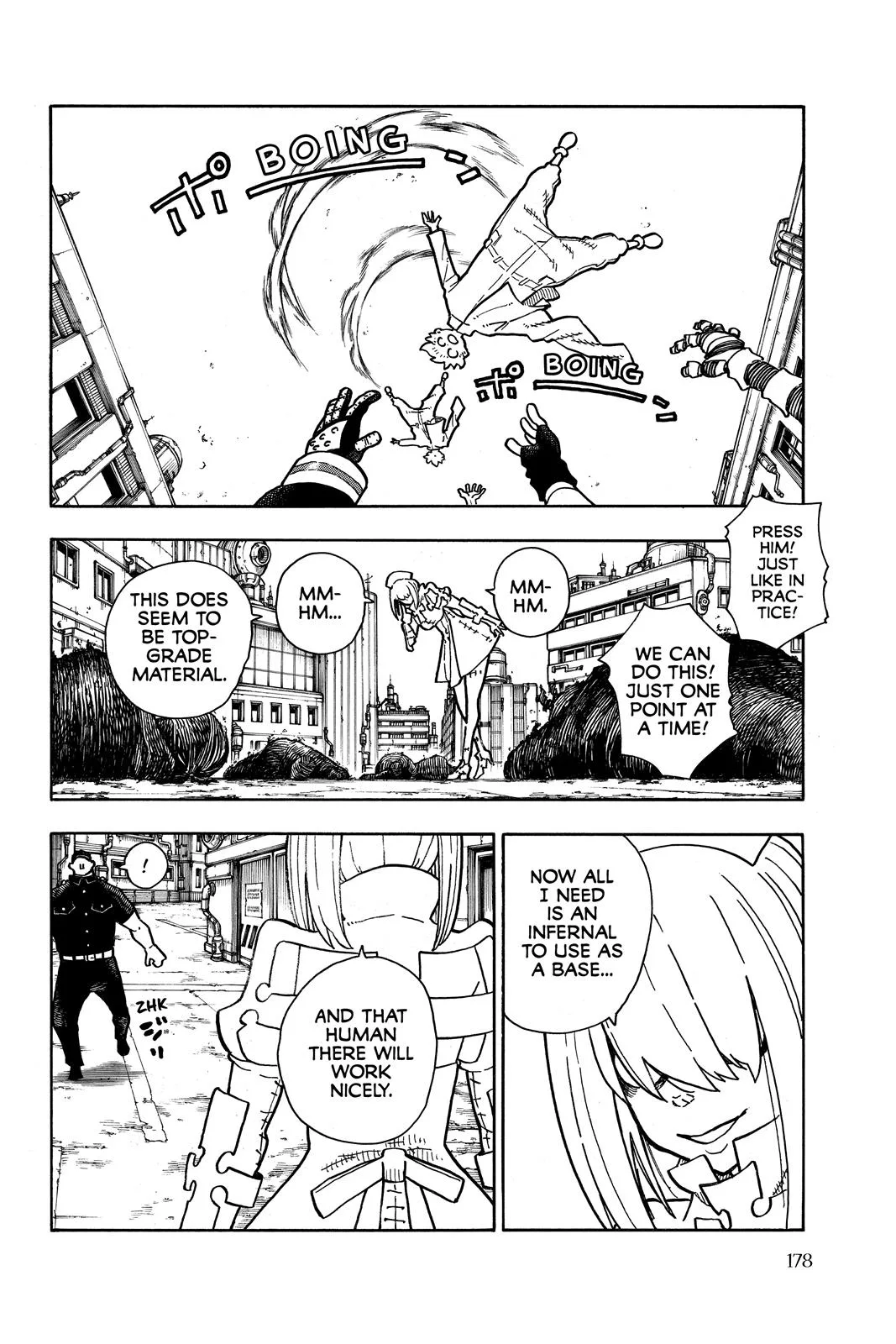Fire Force - Chapter 141 - Page 12