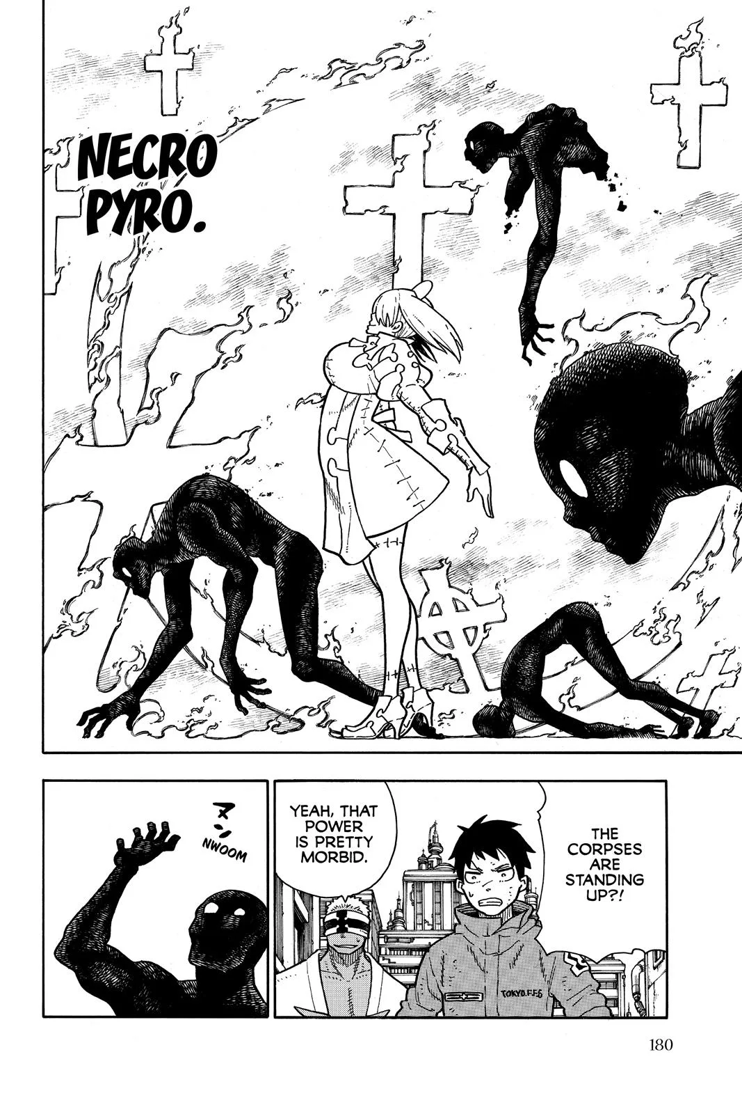Fire Force - Chapter 141 - Page 14