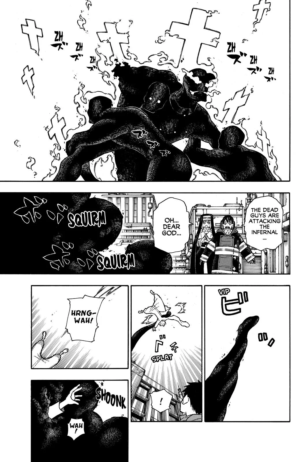 Fire Force - Chapter 141 - Page 15
