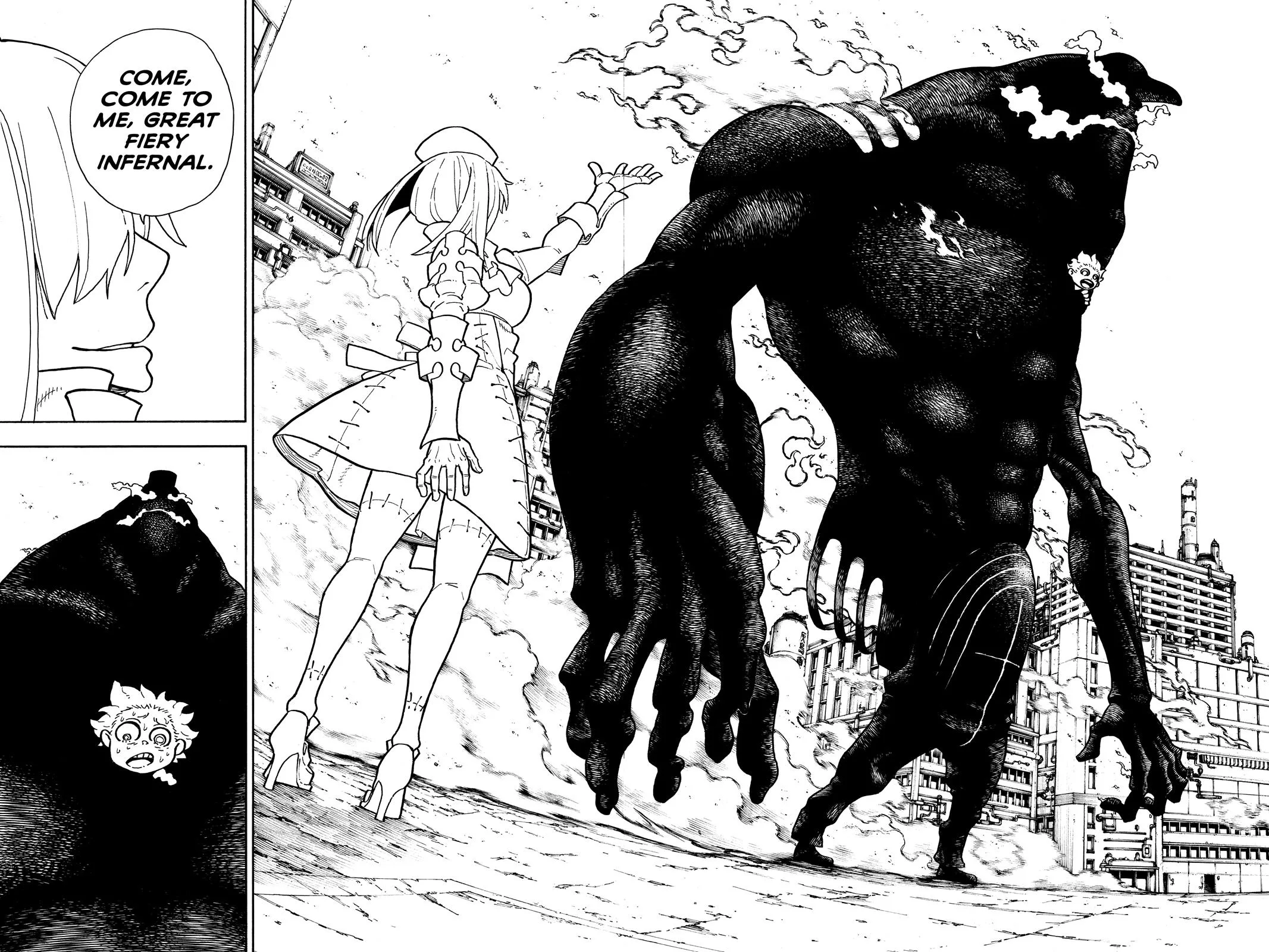 Fire Force - Chapter 141 - Page 16