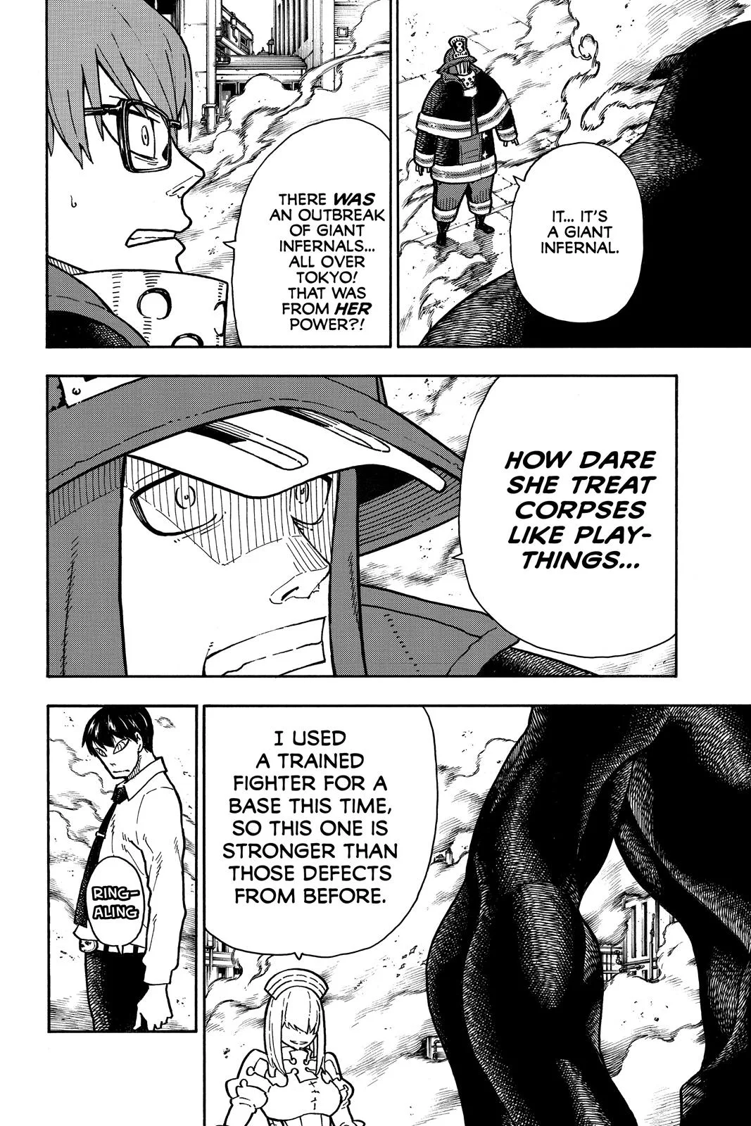 Fire Force - Chapter 141 - Page 17