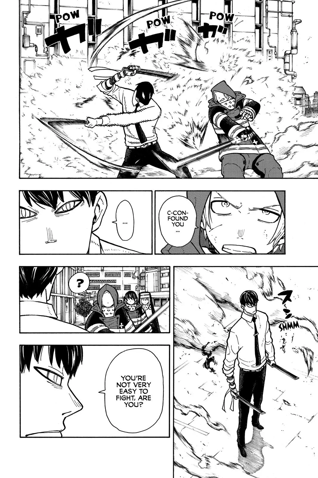 Fire Force - Chapter 141 - Page 2