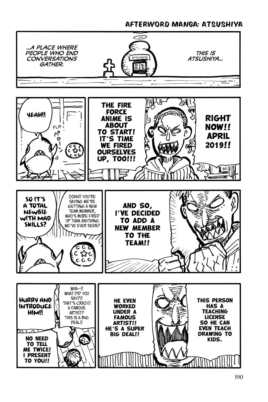 Fire Force - Chapter 141 - Page 21