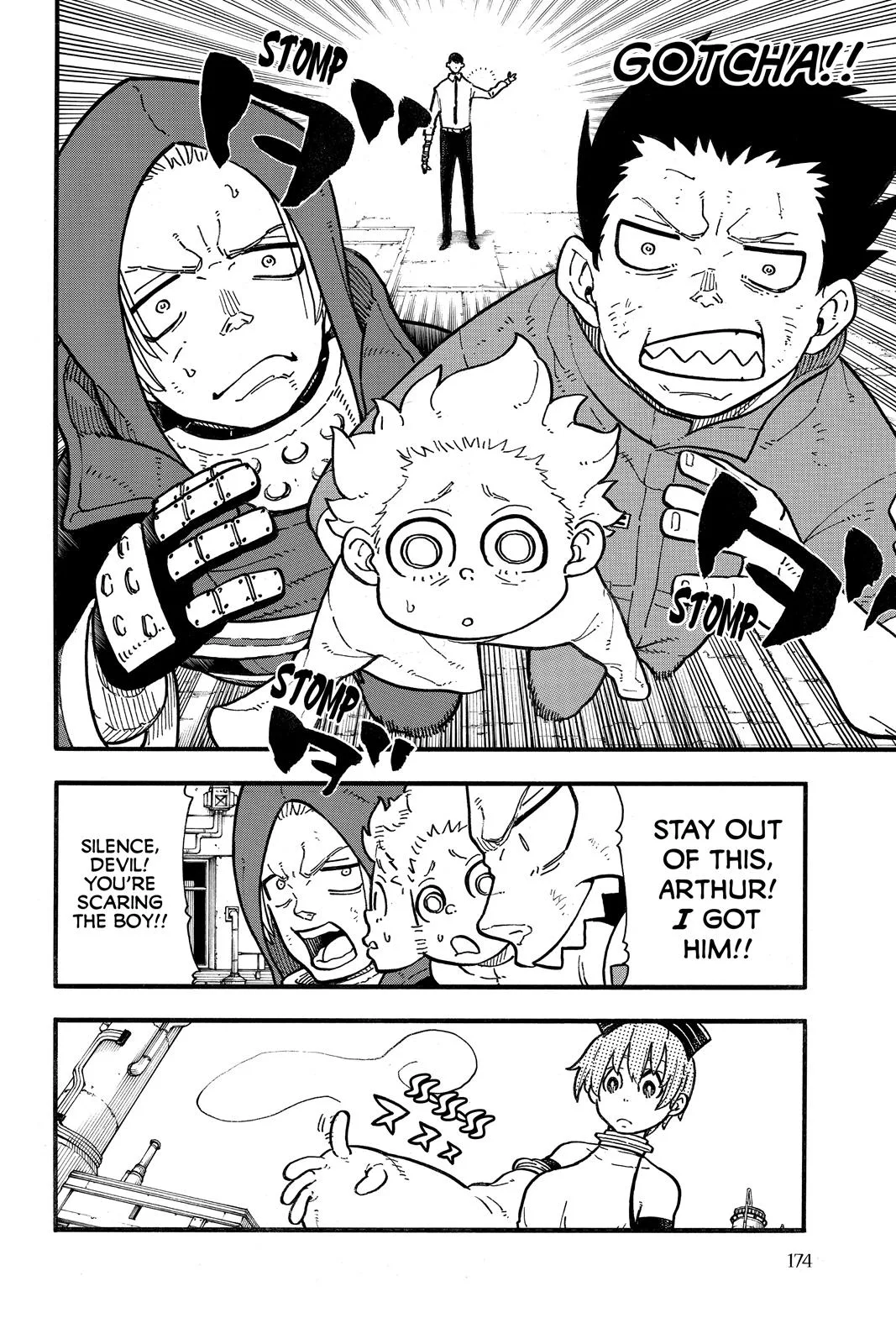 Fire Force - Chapter 141 - Page 8