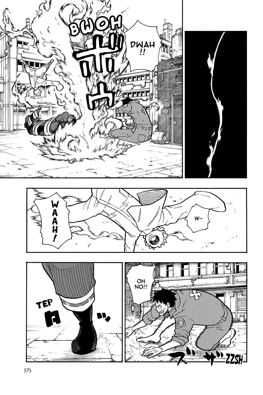 Fire Force - Chapter 141 - Page 9