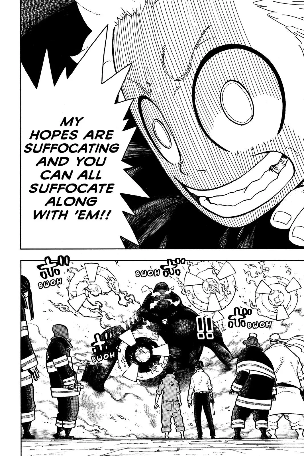 Fire Force - Chapter 142 - Page 10