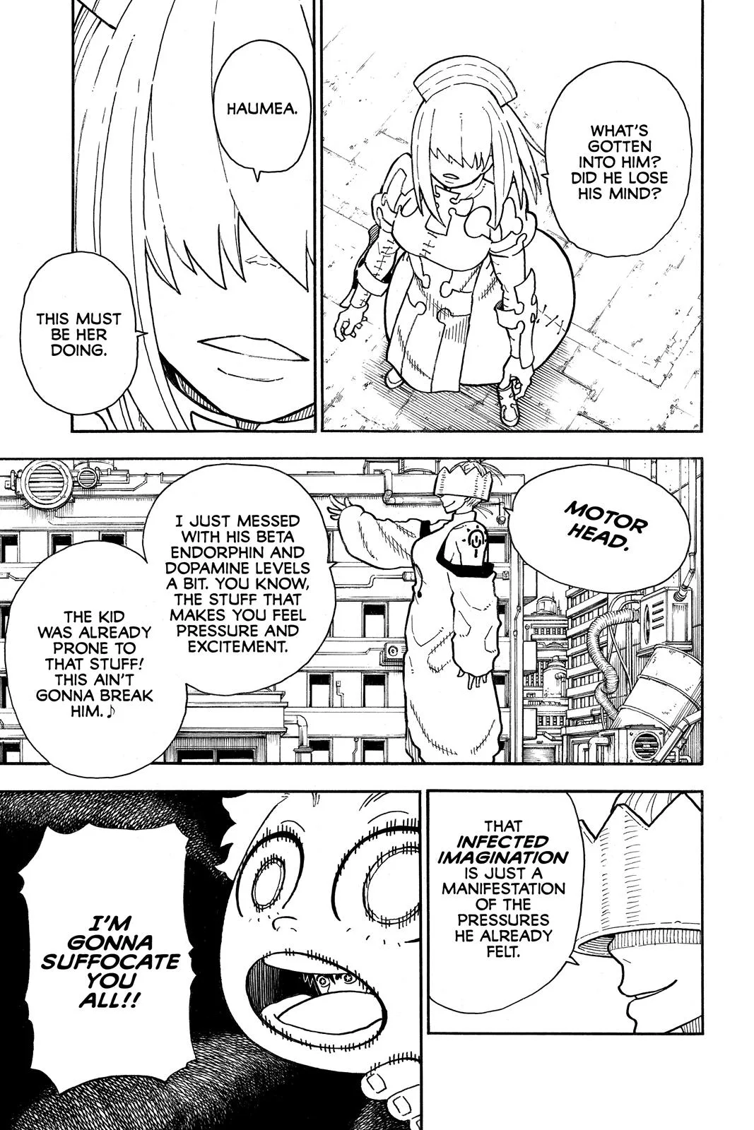 Fire Force - Chapter 142 - Page 11