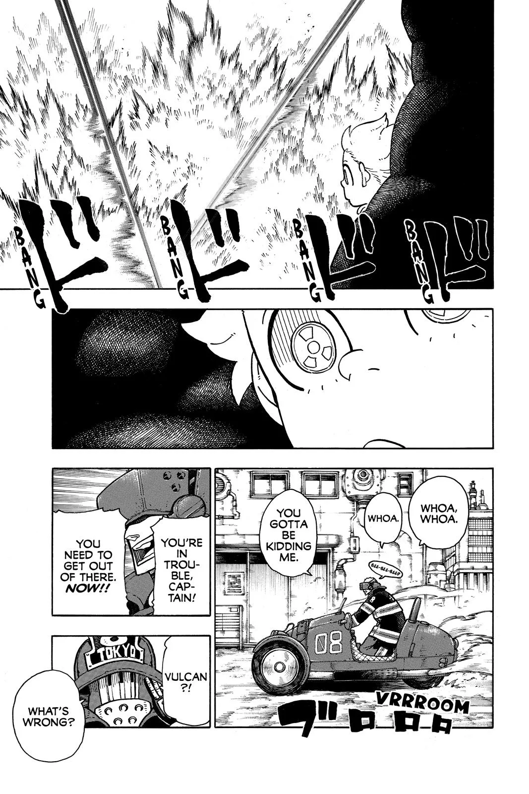 Fire Force - Chapter 142 - Page 13