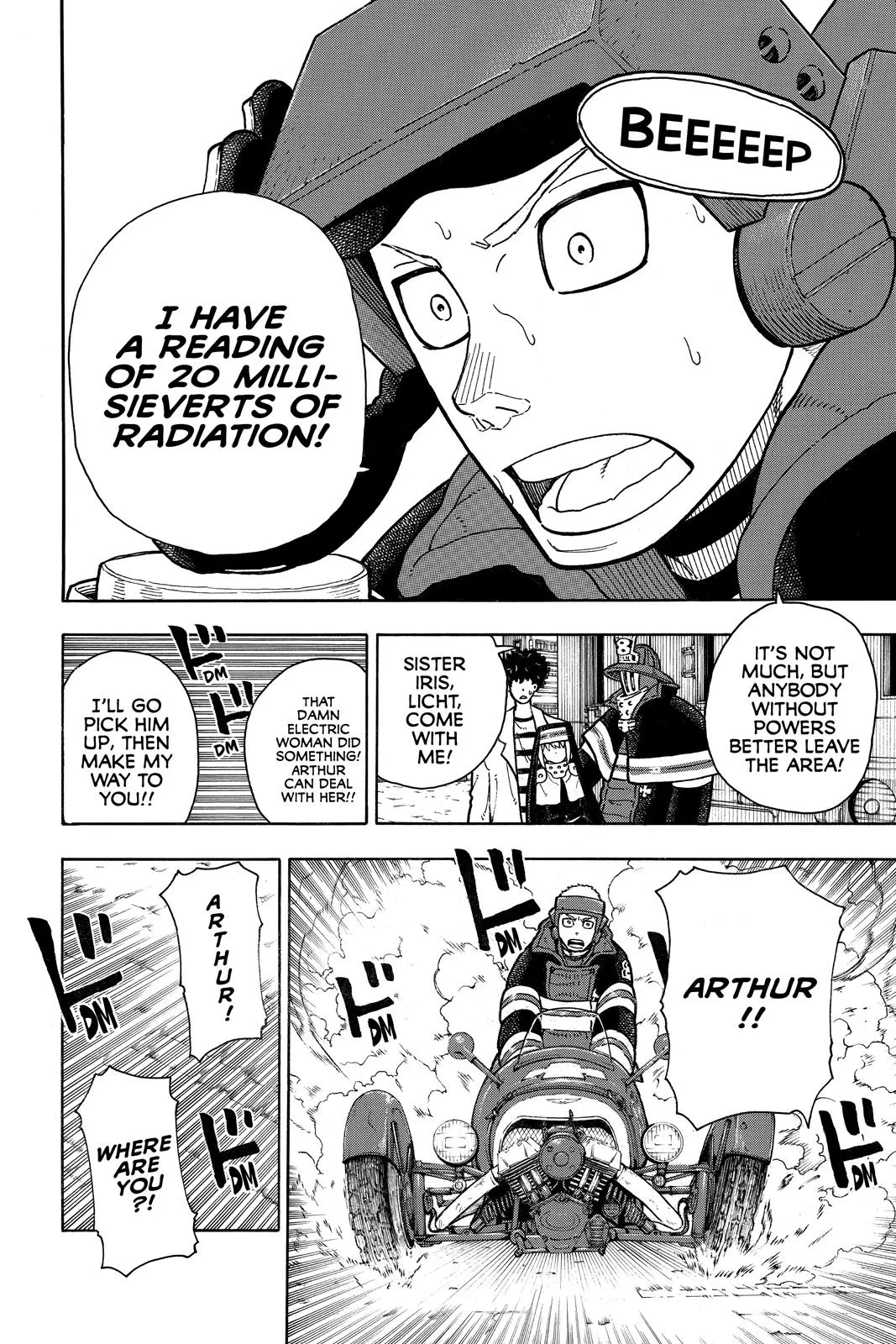 Fire Force - Chapter 142 - Page 14