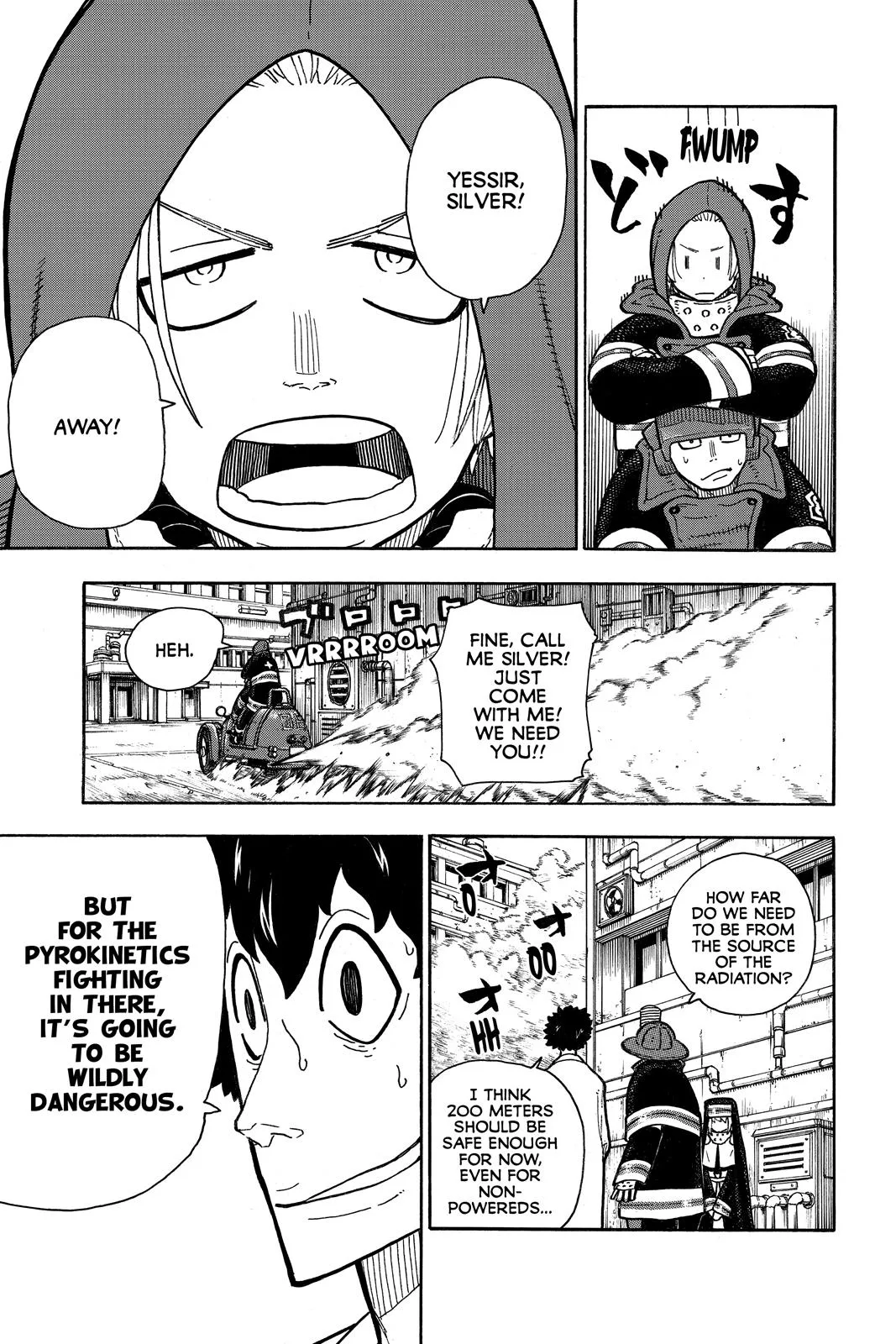 Fire Force - Chapter 142 - Page 15