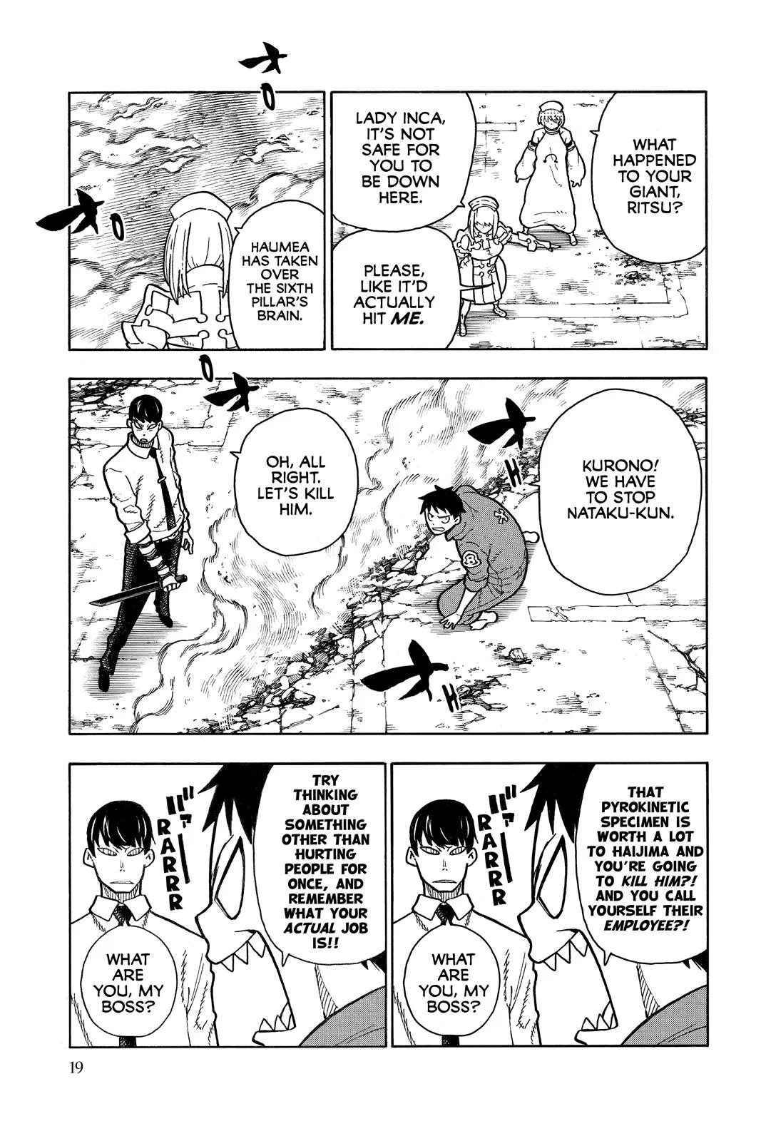 Fire Force - Chapter 142 - Page 17