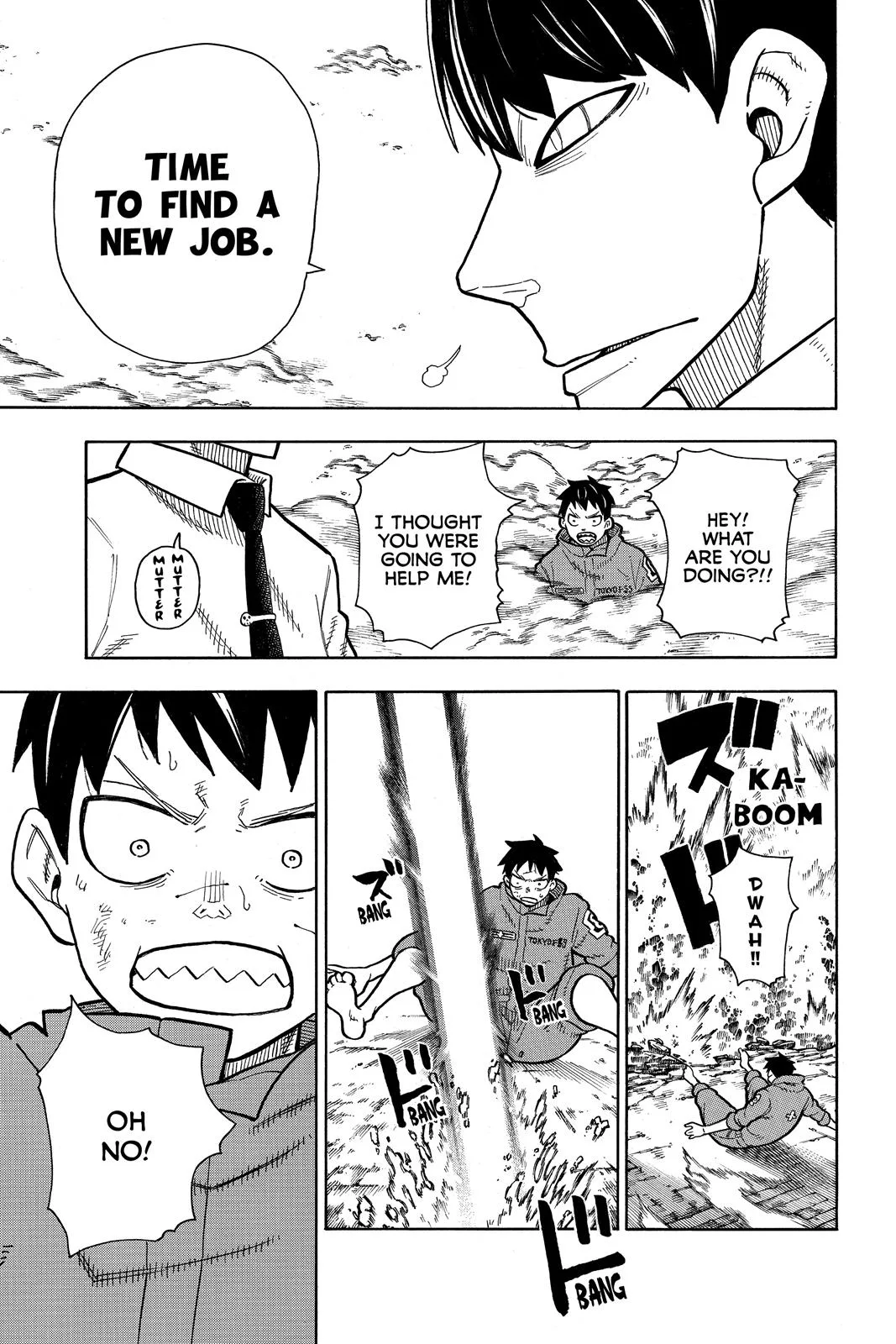 Fire Force - Chapter 142 - Page 21