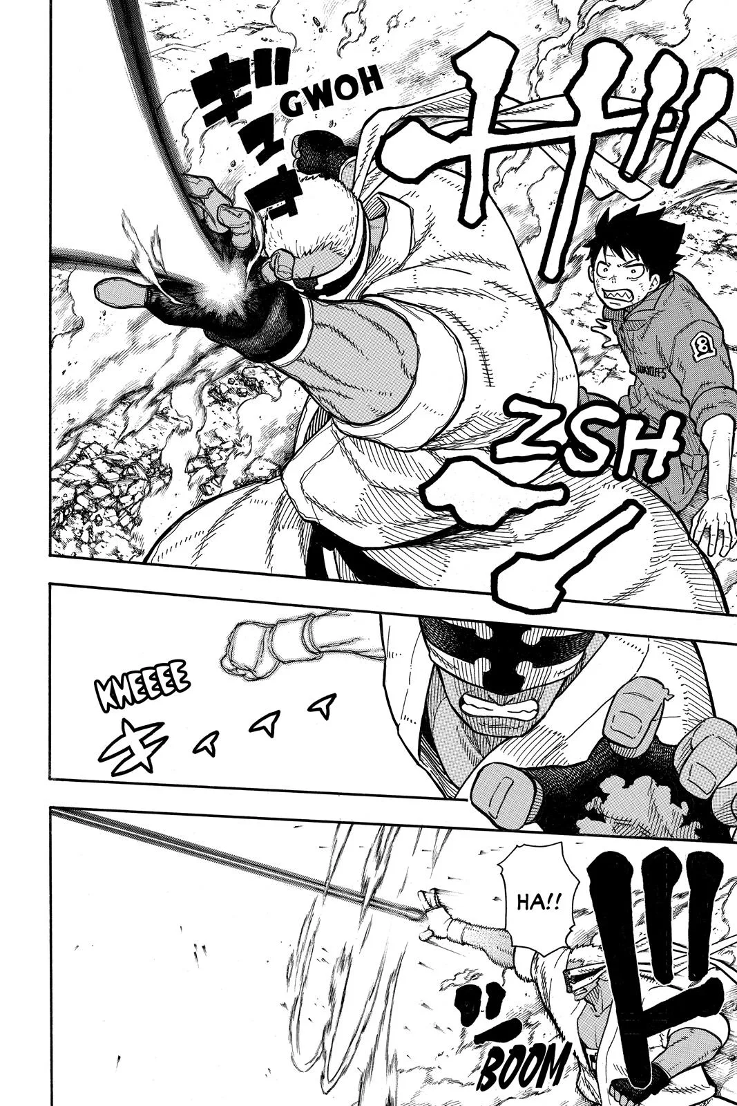 Fire Force - Chapter 142 - Page 22