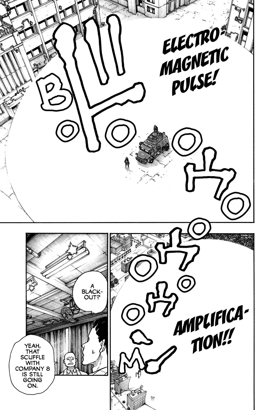 Fire Force - Chapter 143 - Page 11