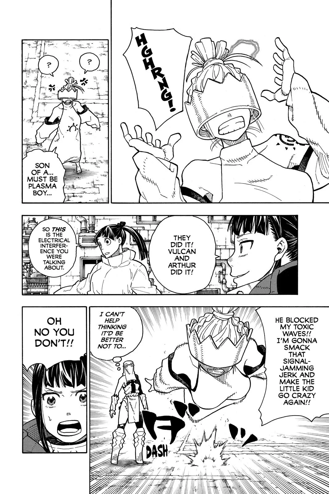Fire Force - Chapter 143 - Page 12
