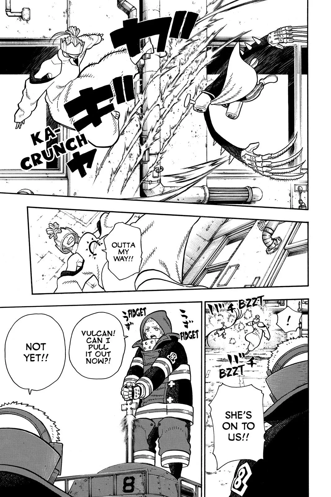 Fire Force - Chapter 143 - Page 15