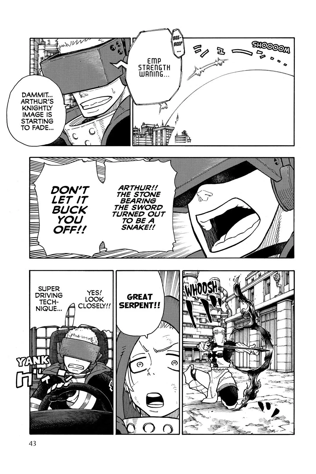 Fire Force - Chapter 143 - Page 17