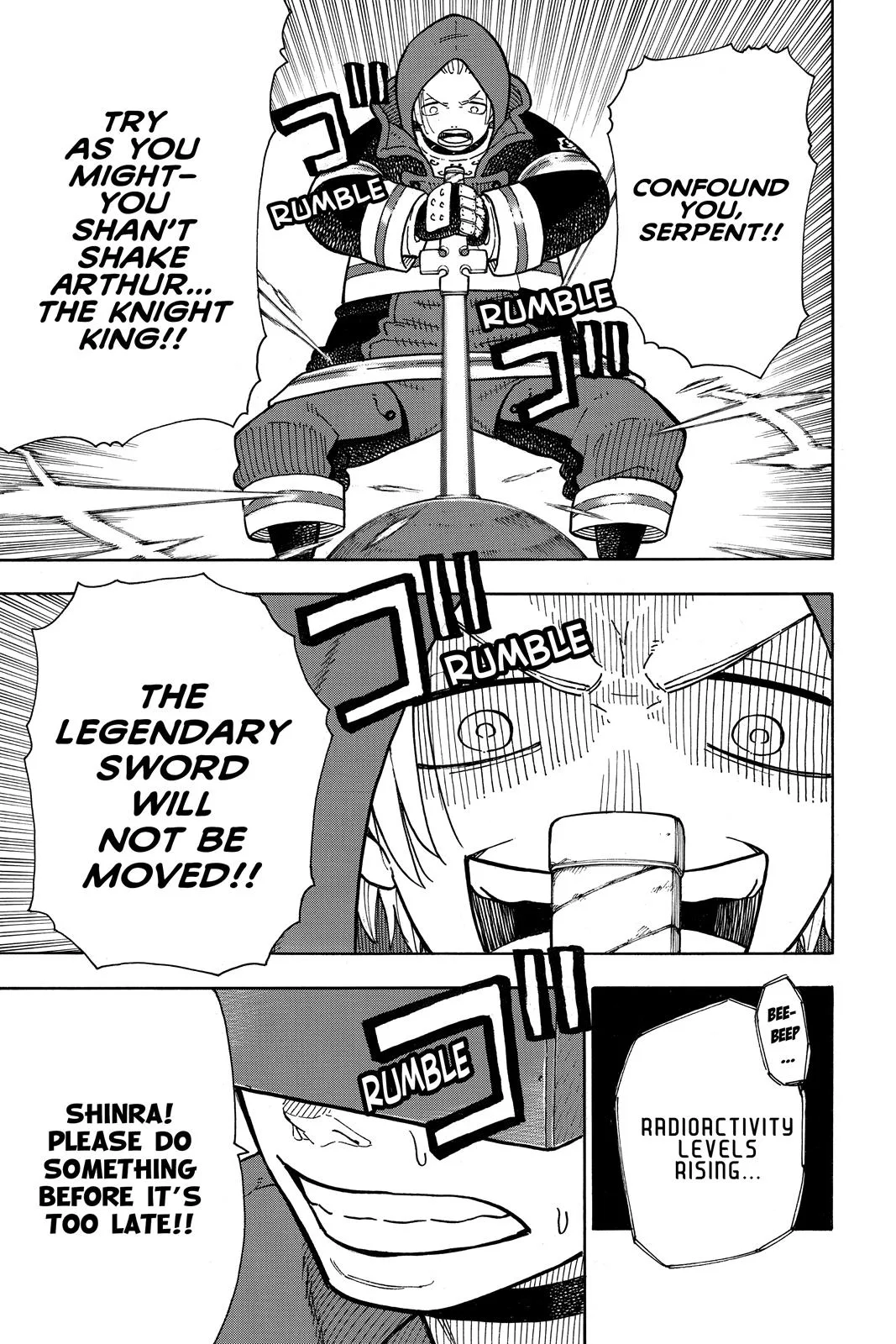 Fire Force - Chapter 143 - Page 19