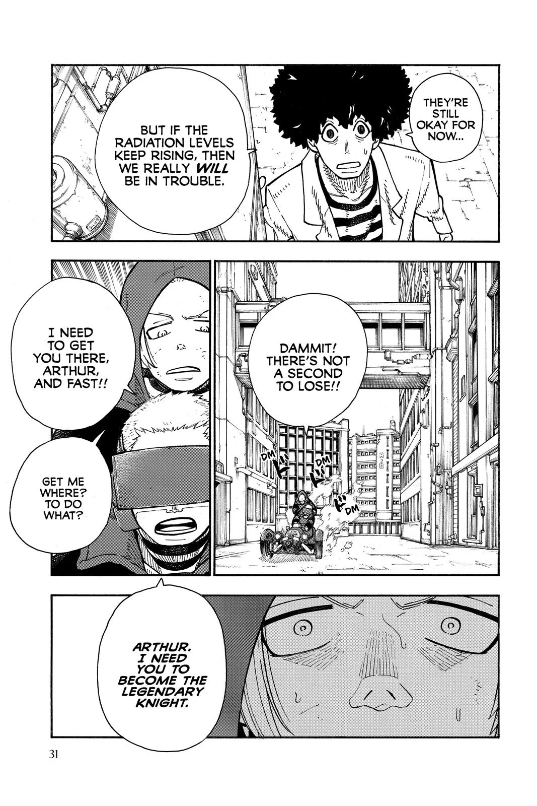 Fire Force - Chapter 143 - Page 5