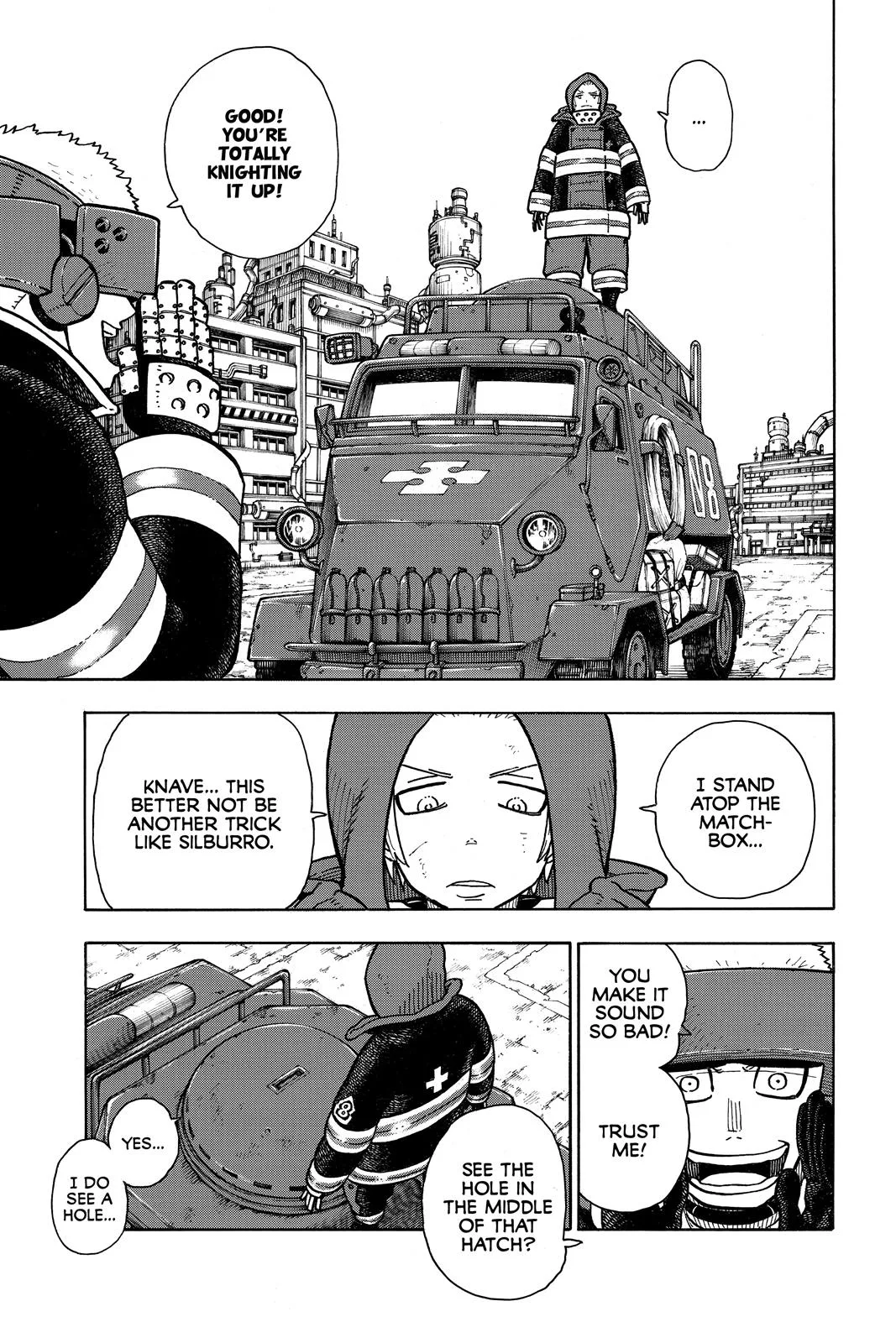Fire Force - Chapter 143 - Page 7