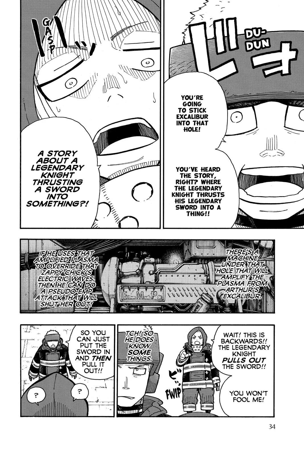 Fire Force - Chapter 143 - Page 8