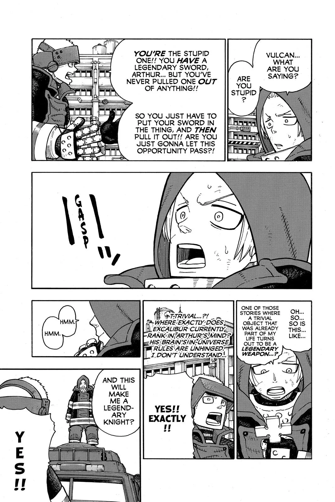 Fire Force - Chapter 143 - Page 9