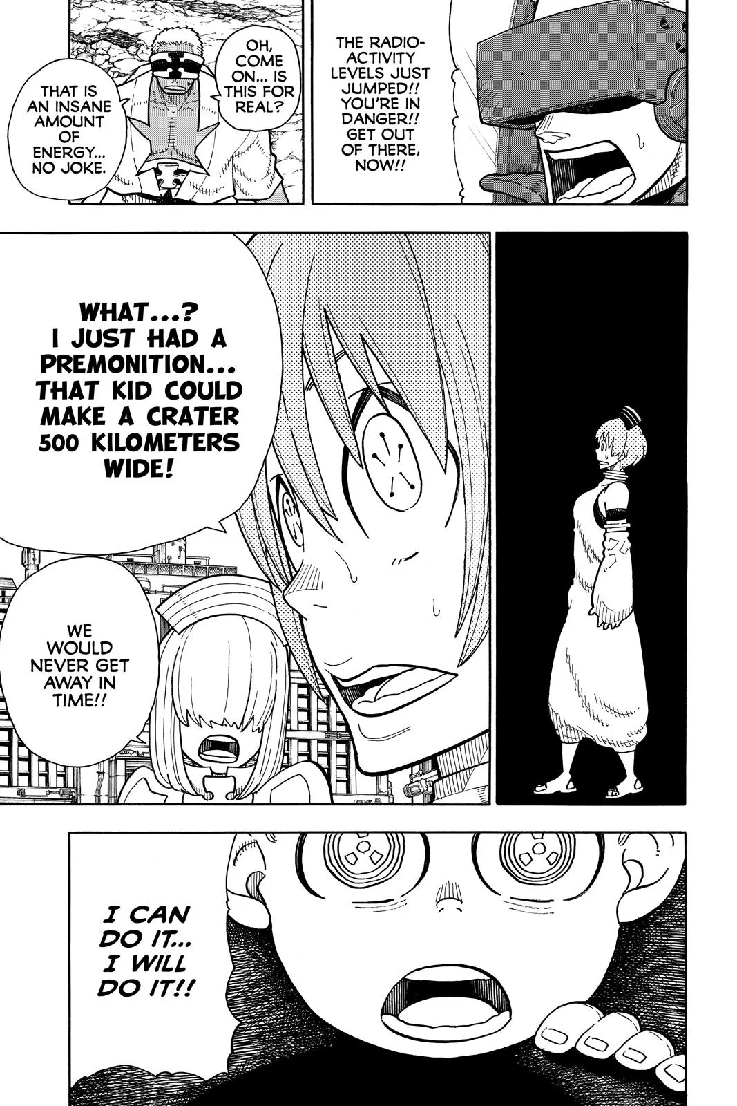 Fire Force - Chapter 144 - Page 17