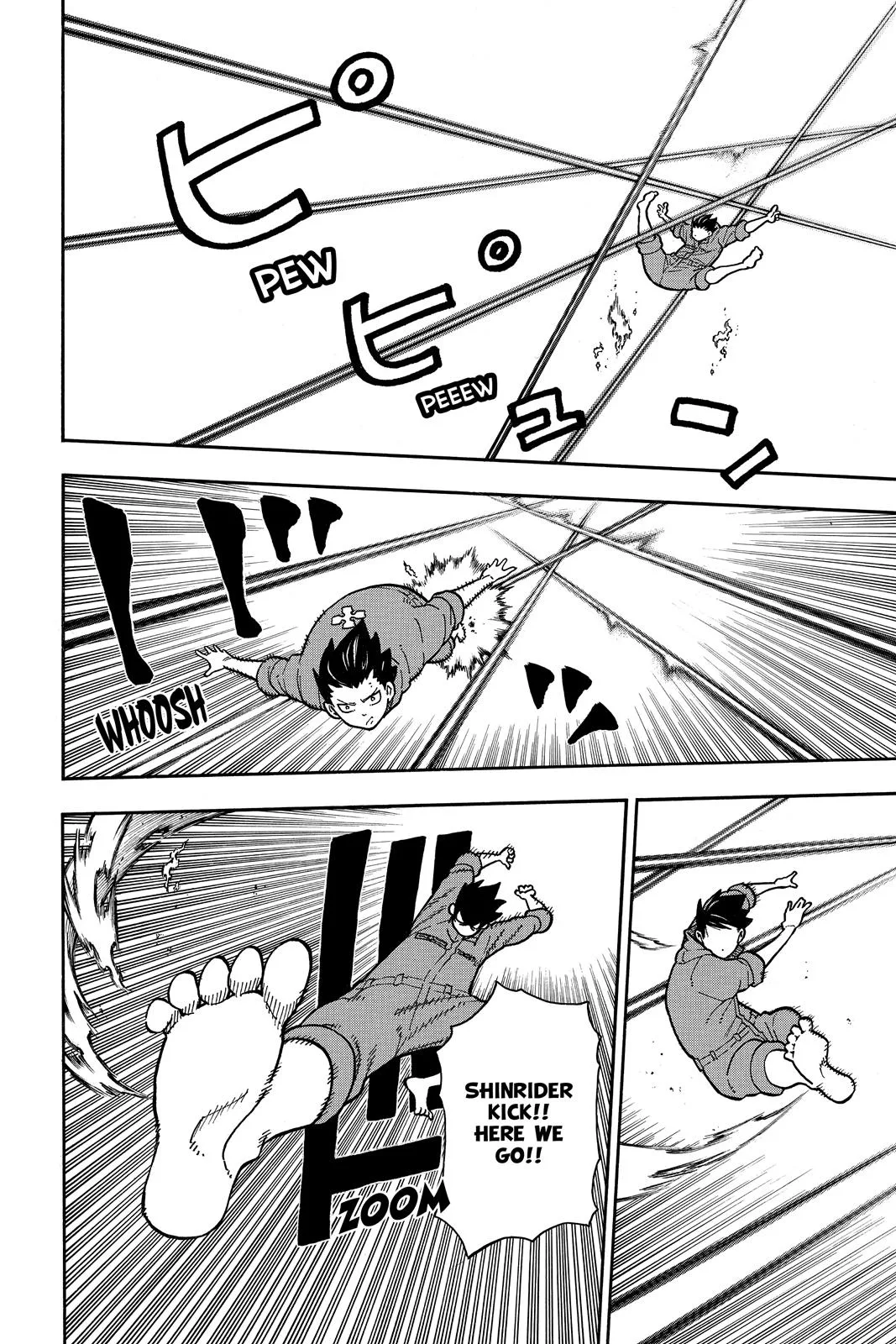 Fire Force - Chapter 144 - Page 4