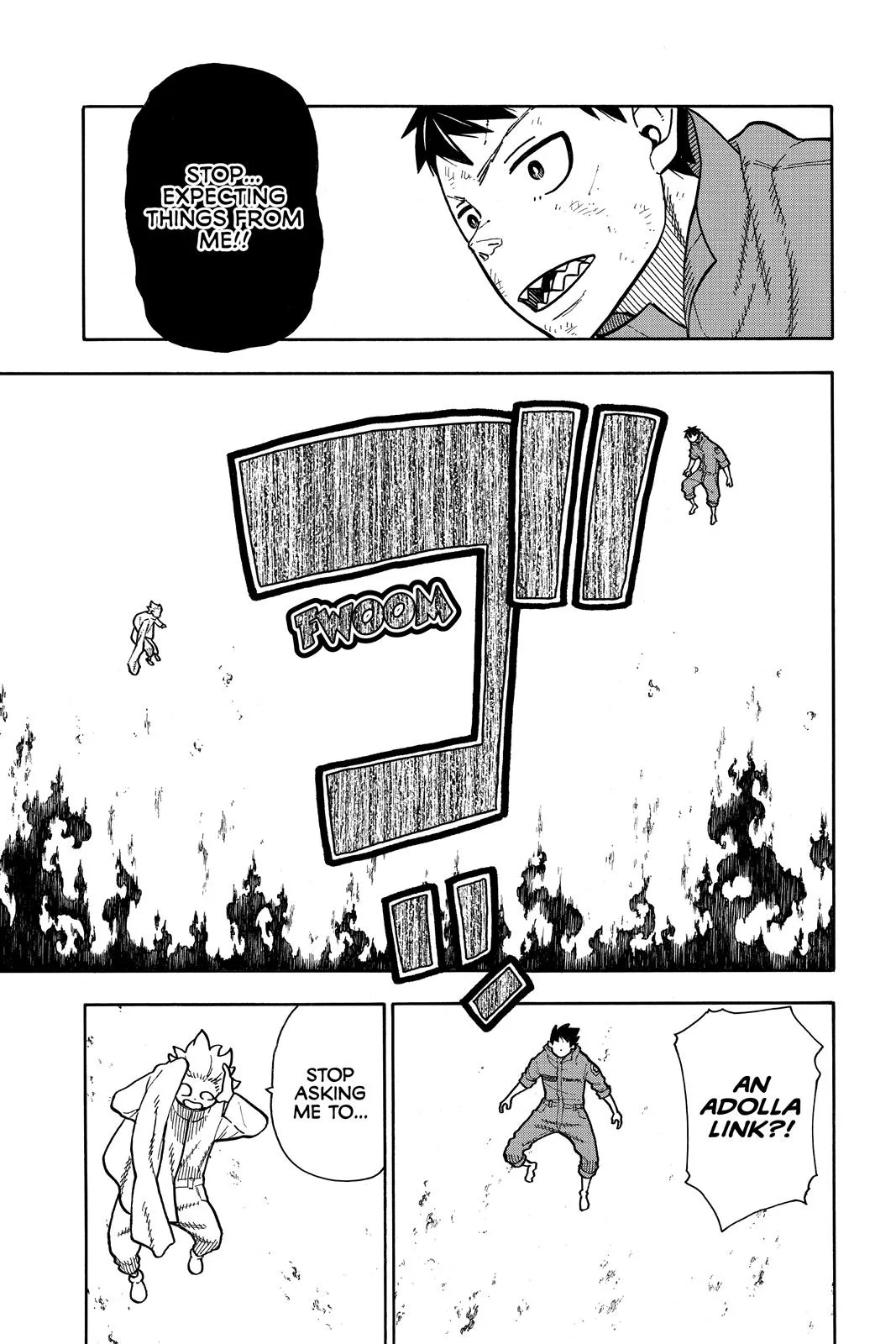 Fire Force - Chapter 144 - Page 7