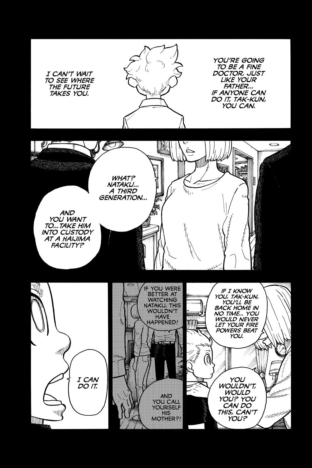 Fire Force - Chapter 144 - Page 9