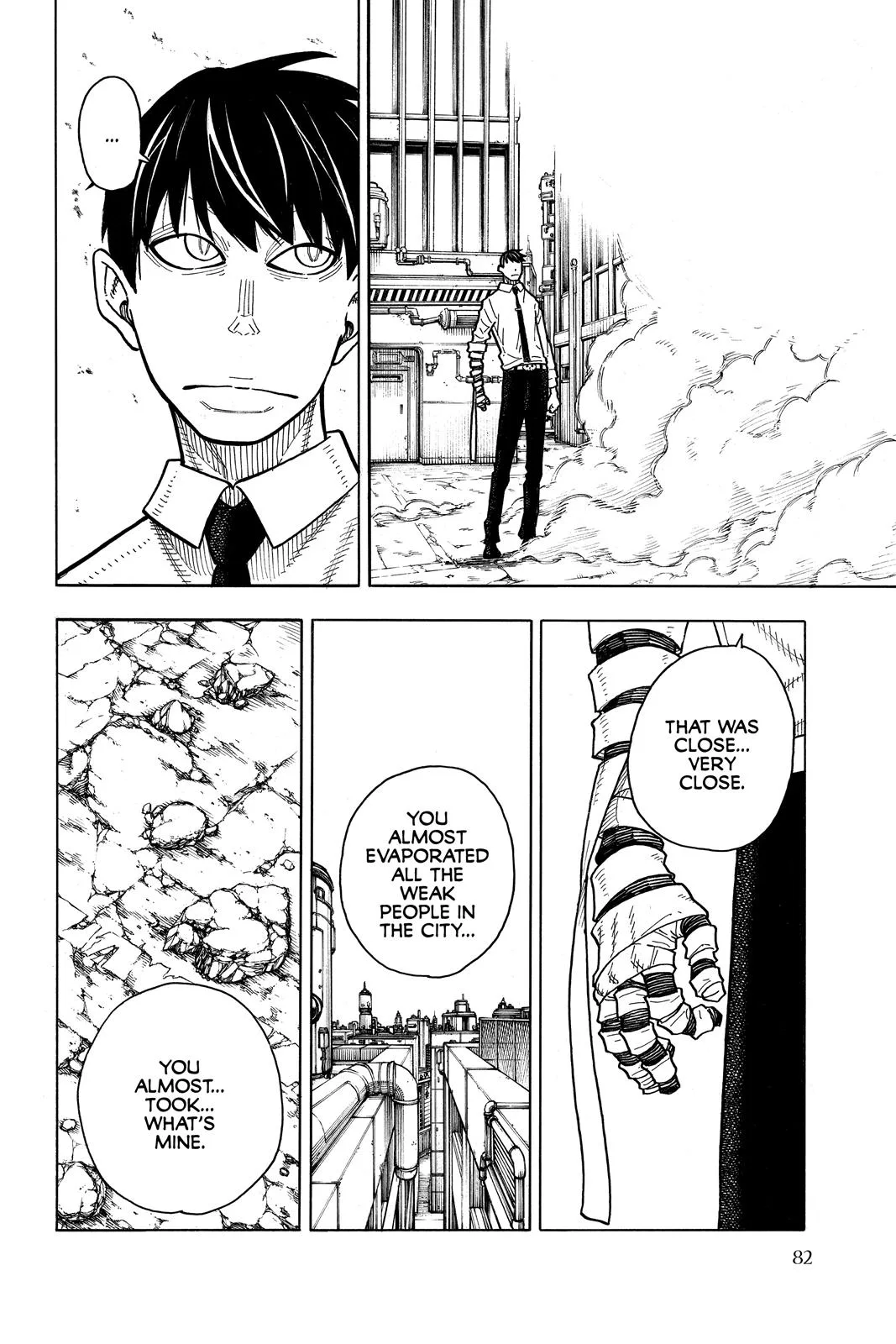 Fire Force - Chapter 145 - Page 15