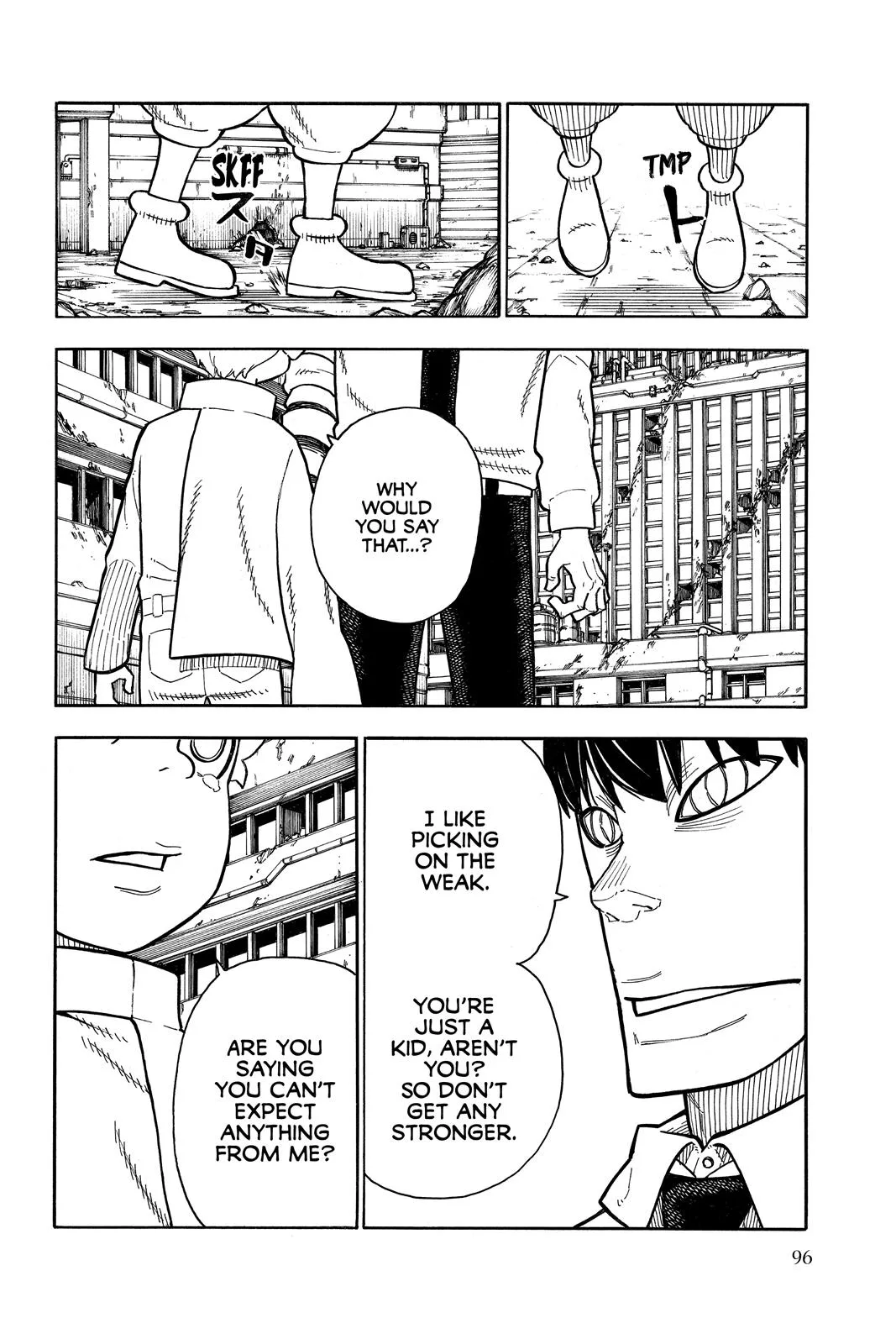 Fire Force - Chapter 146 - Page 10