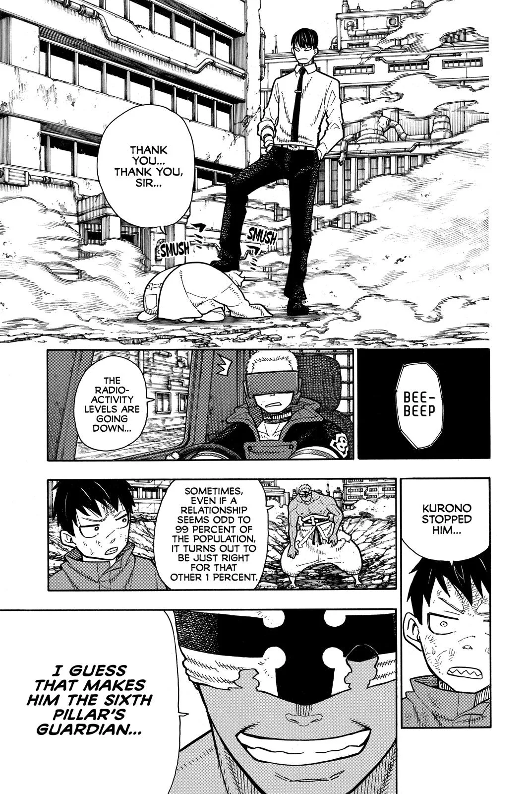 Fire Force - Chapter 146 - Page 13