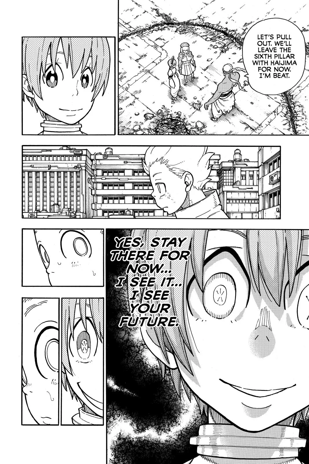 Fire Force - Chapter 146 - Page 14